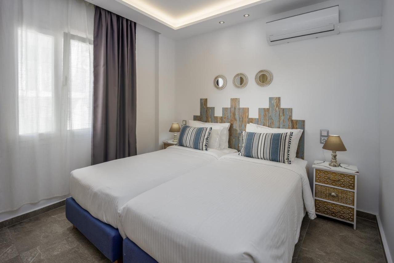 Semes Luxury Apts By Estia Hersonissos  Dış mekan fotoğraf