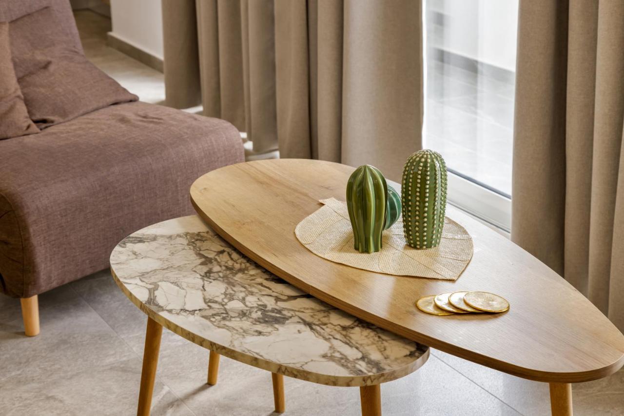 Semes Luxury Apts By Estia Hersonissos  Dış mekan fotoğraf