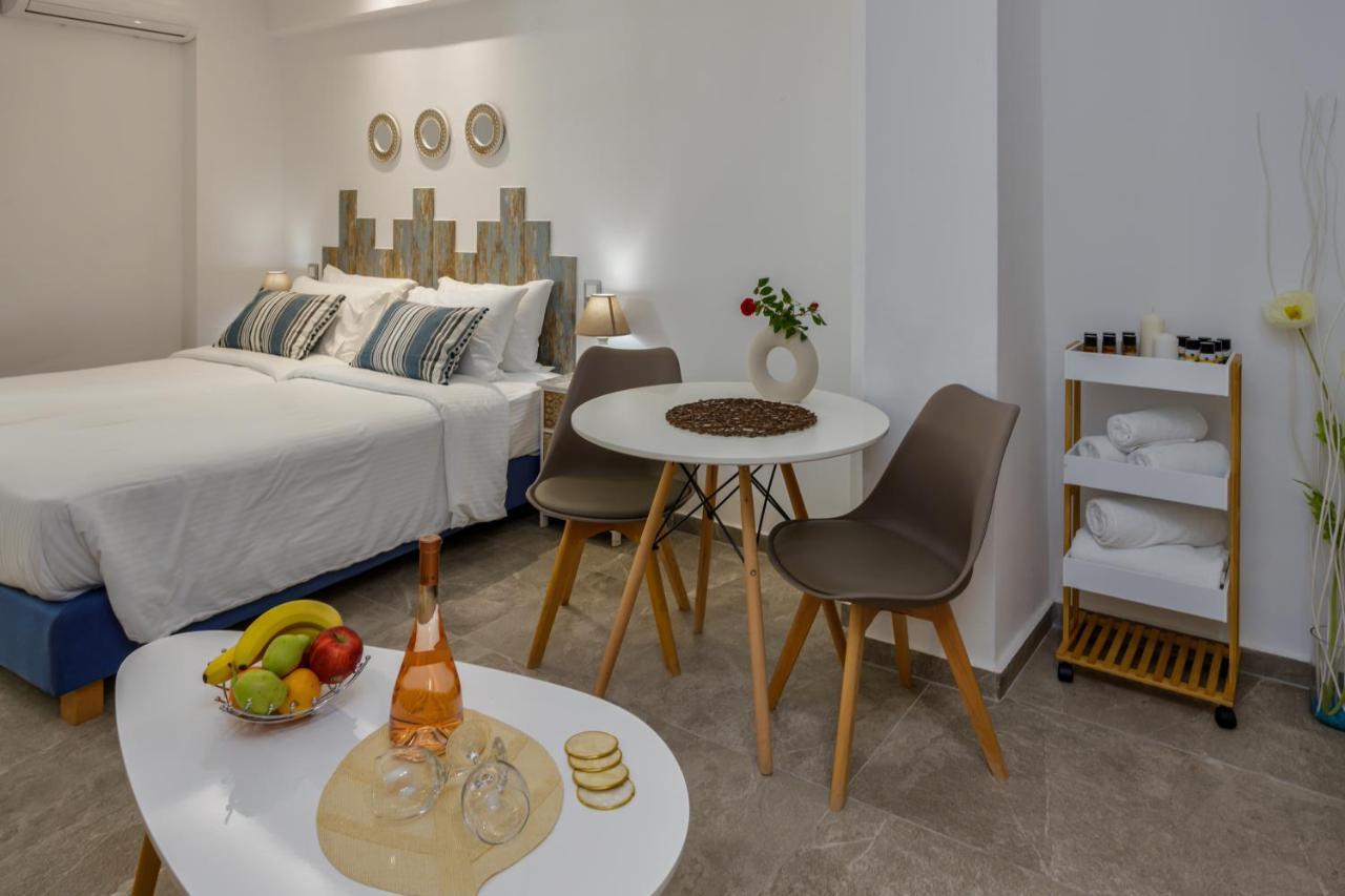 Semes Luxury Apts By Estia Hersonissos  Dış mekan fotoğraf