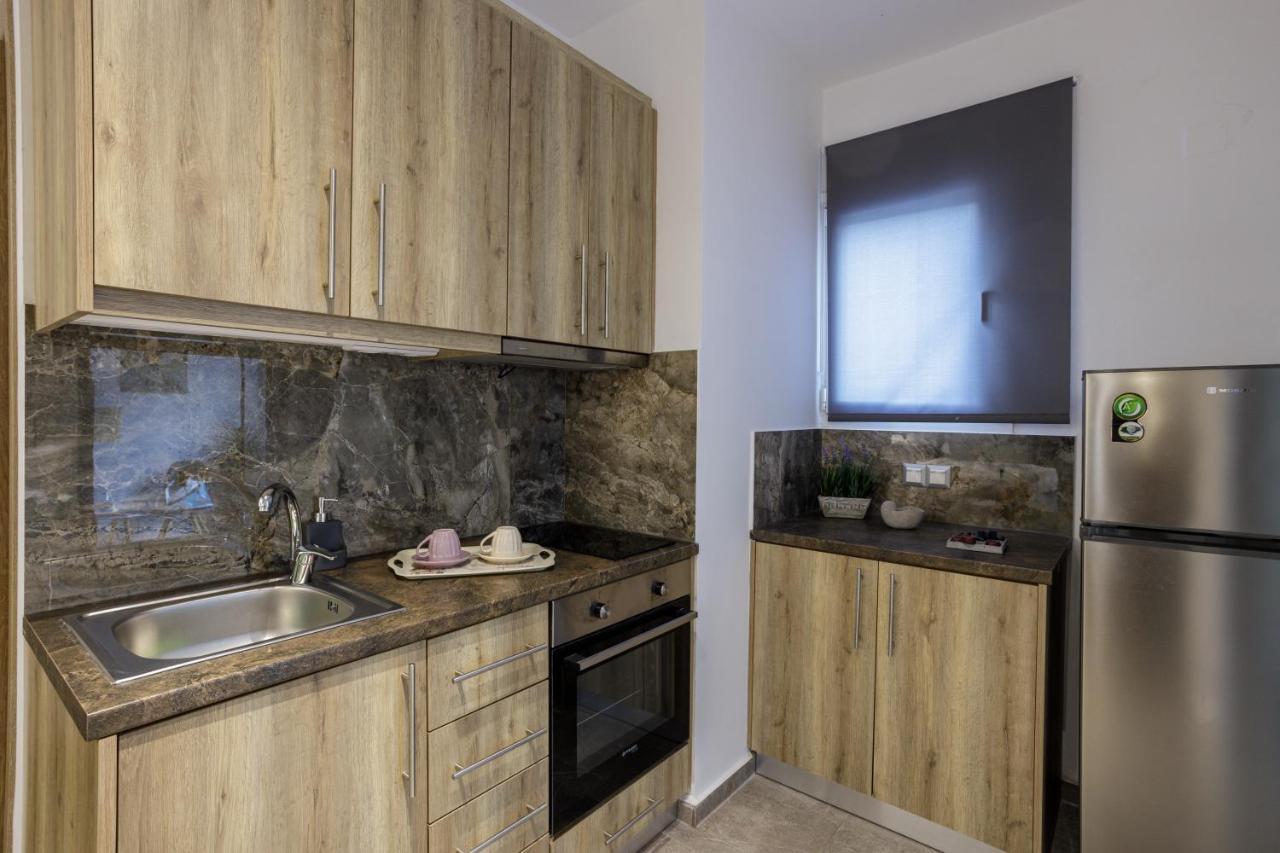 Semes Luxury Apts By Estia Hersonissos  Dış mekan fotoğraf