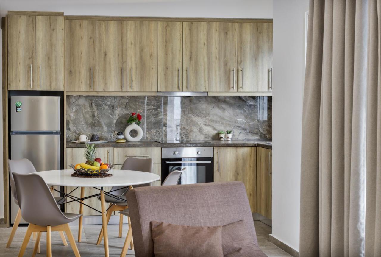 Semes Luxury Apts By Estia Hersonissos  Dış mekan fotoğraf
