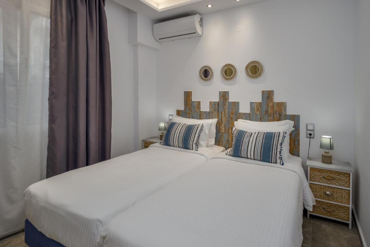 Semes Luxury Apts By Estia Hersonissos  Dış mekan fotoğraf
