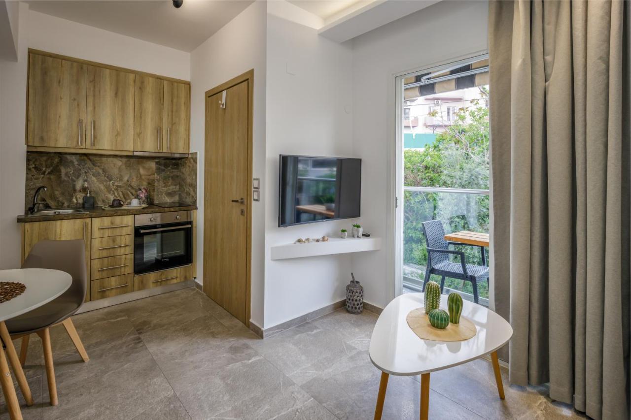 Semes Luxury Apts By Estia Hersonissos  Dış mekan fotoğraf