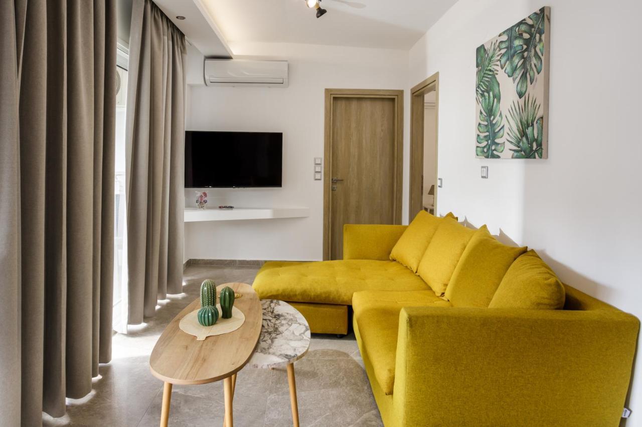 Semes Luxury Apts By Estia Hersonissos  Dış mekan fotoğraf