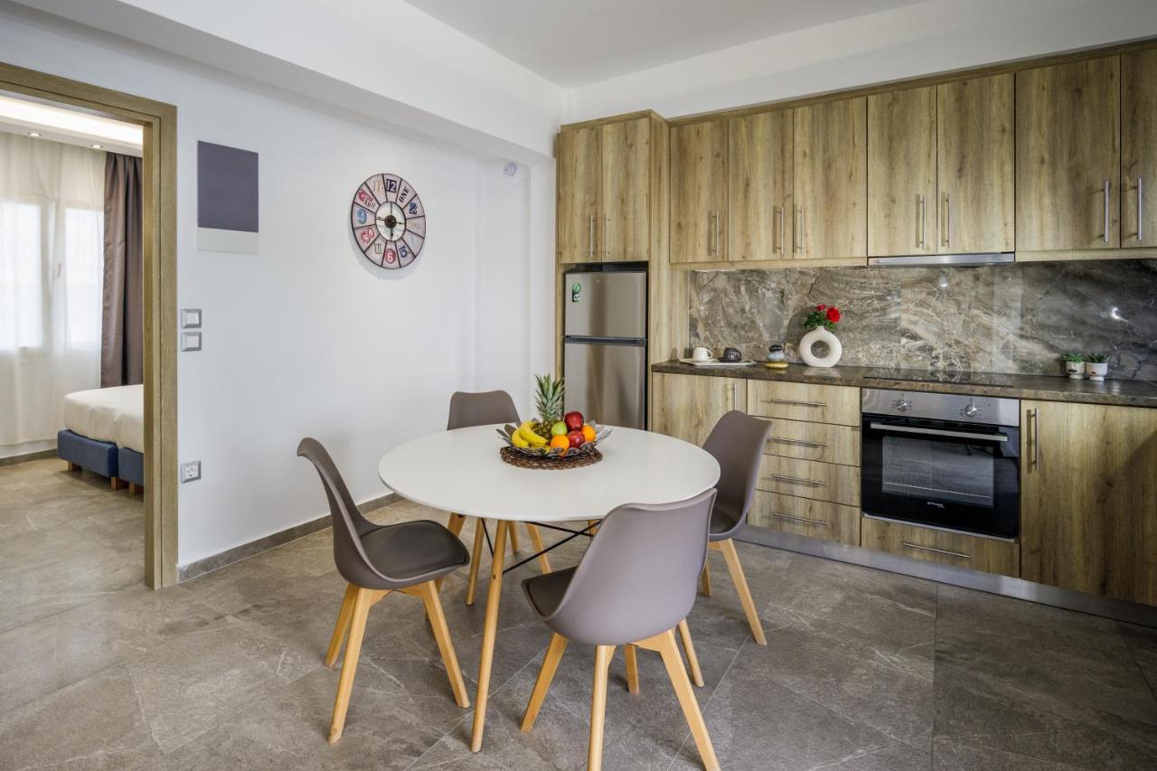 Semes Luxury Apts By Estia Hersonissos  Dış mekan fotoğraf