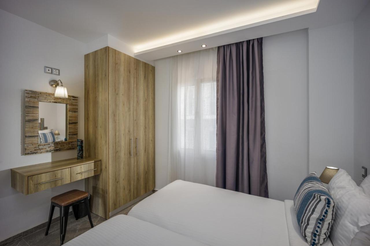 Semes Luxury Apts By Estia Hersonissos  Dış mekan fotoğraf