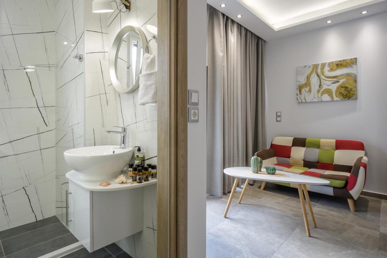 Semes Luxury Apts By Estia Hersonissos  Dış mekan fotoğraf