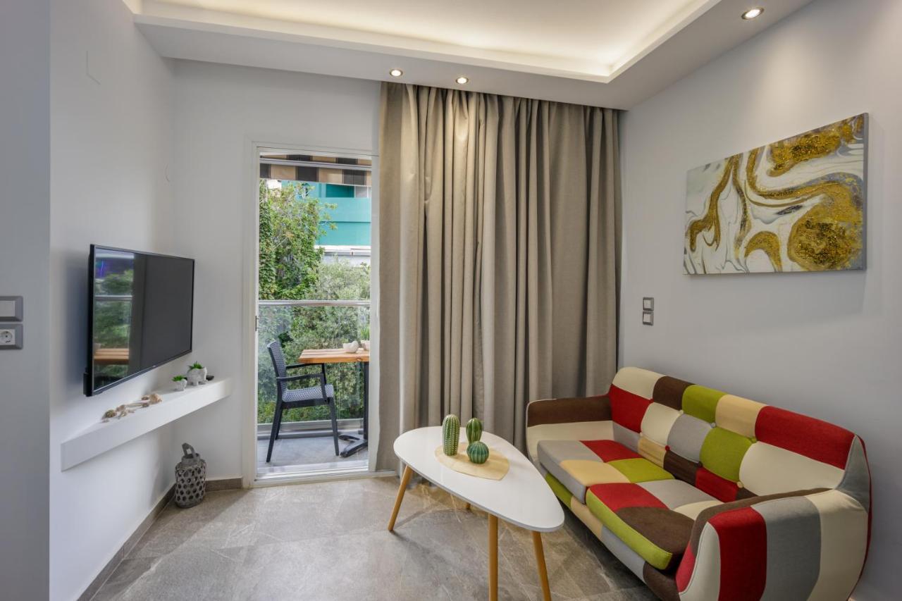 Semes Luxury Apts By Estia Hersonissos  Dış mekan fotoğraf