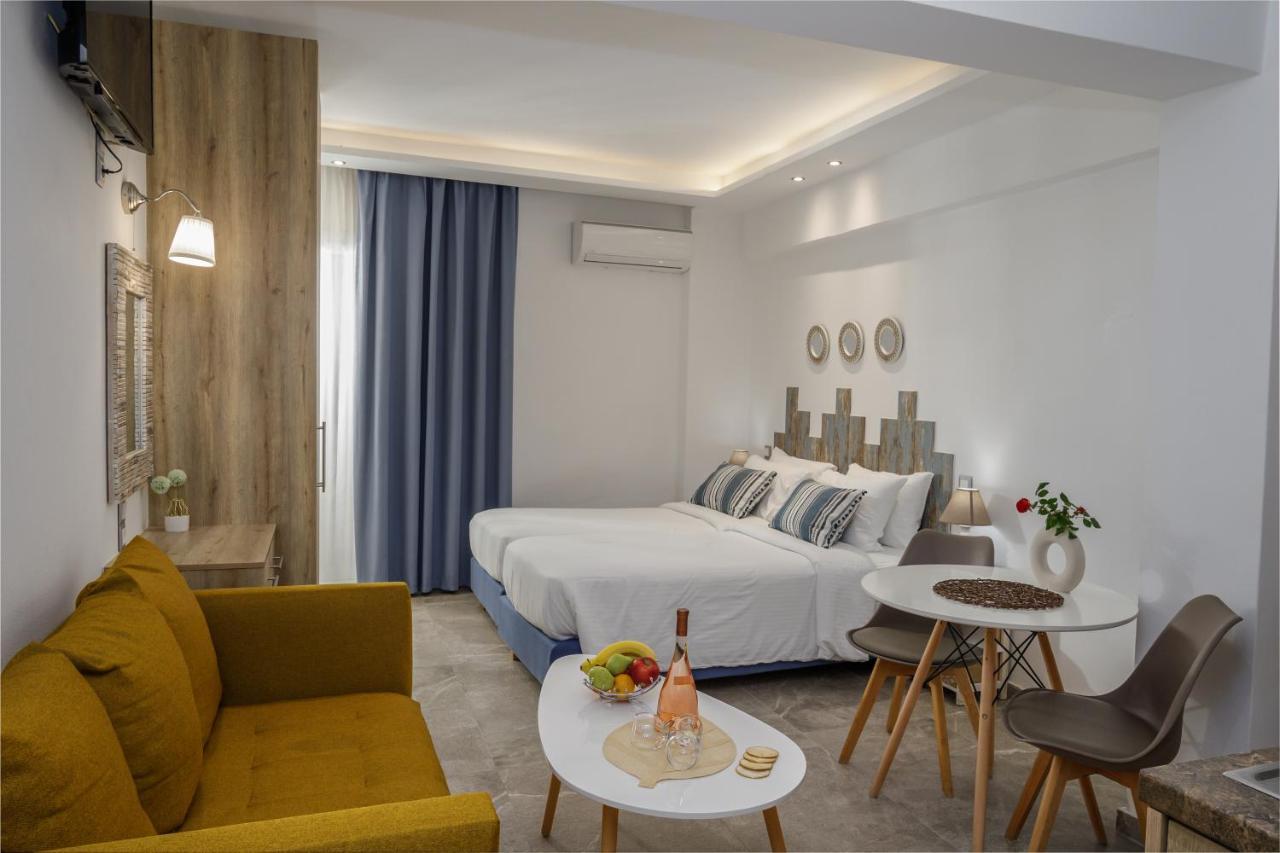 Semes Luxury Apts By Estia Hersonissos  Dış mekan fotoğraf