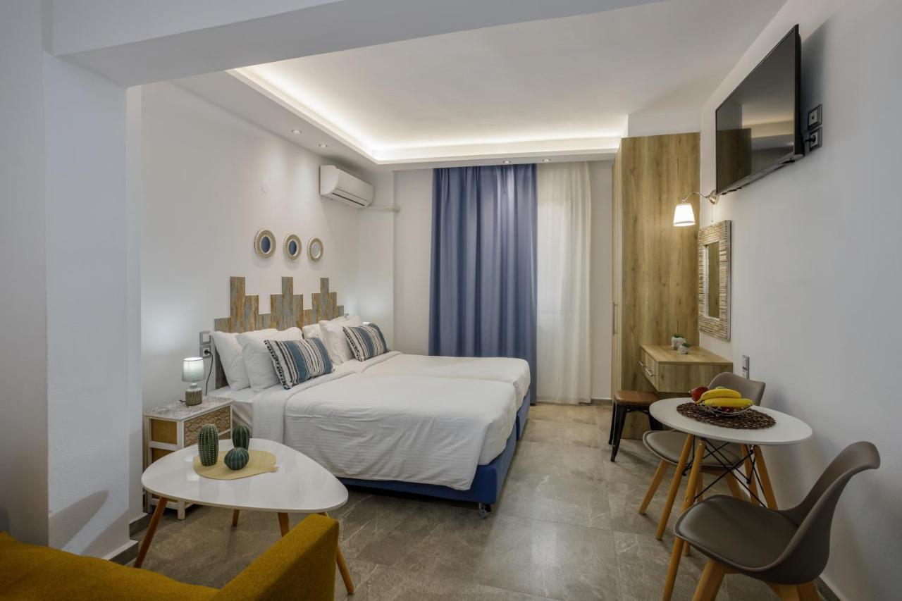 Semes Luxury Apts By Estia Hersonissos  Dış mekan fotoğraf